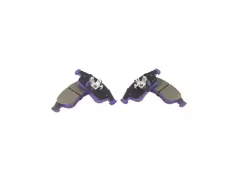 Тормозные колодки дисковые передняя ось NIBK PN0551