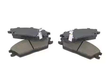 Тормозные колодки дисковые передняя ось SANGSIN SP1047