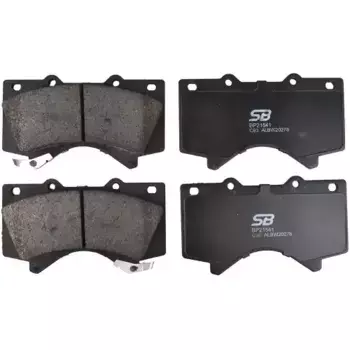 Тормозные колодки дисковые передняя ось SB NAGAMOCHI BP21541
