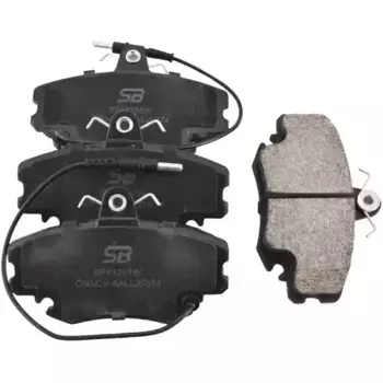 Тормозные колодки дисковые передняя ось SB NAGAMOCHI BP43284W