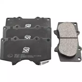 Тормозные колодки дисковые передняя ось SB NAGAMOCHI BP21482