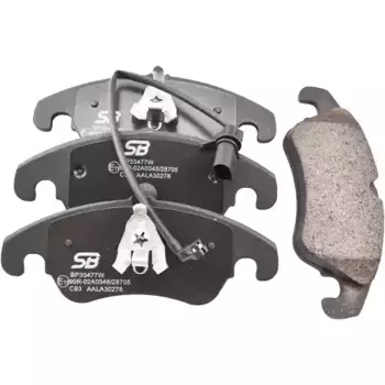 Тормозные колодки дисковые передняя ось SB NAGAMOCHI BP33477W