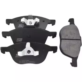 Тормозные колодки дисковые передняя ось SB NAGAMOCHI BP51365