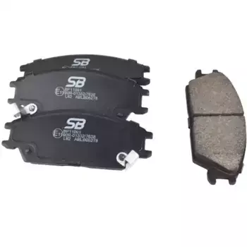 Тормозные колодки дисковые передняя ось SB NAGAMOCHI BP11091