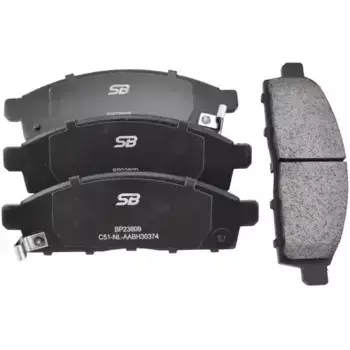 Тормозные колодки дисковые передняя ось SB NAGAMOCHI BP23809