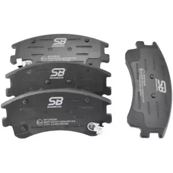 Тормозные колодки дисковые передняя ось SB NAGAMOCHI BP25526