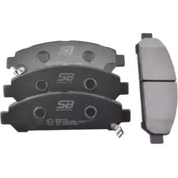 Тормозные колодки дисковые передняя ось SB NAGAMOCHI BP21003