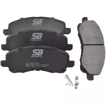 Тормозные колодки дисковые передняя ось SB NAGAMOCHI BP23469