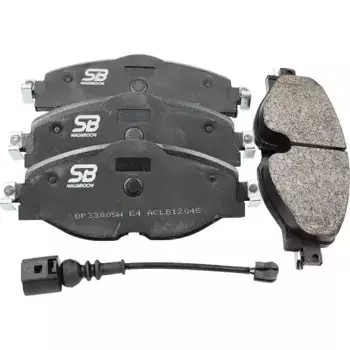 Тормозные колодки дисковые передняя ось SB NAGAMOCHI BP33005W