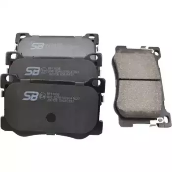 Тормозные колодки дисковые передняя ось SB NAGAMOCHI BP11006