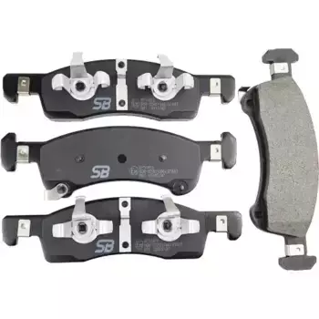 Тормозные колодки дисковые передняя ось SB NAGAMOCHI BP51416