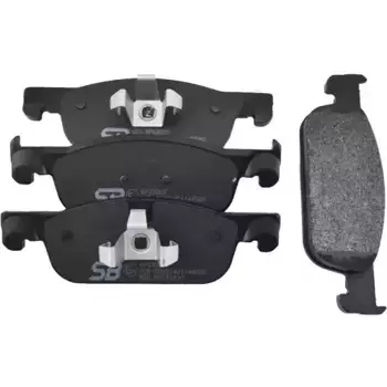 Тормозные колодки дисковые передняя ось SB NAGAMOCHI BP43005