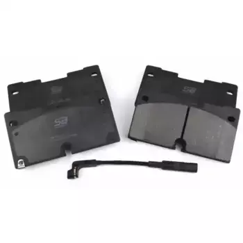 Тормозные колодки дисковые передняя ось SB NAGAMOCHI BP52029W