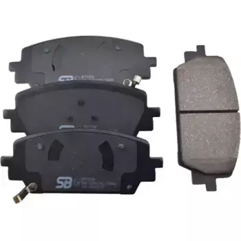 Тормозные колодки дисковые передняя ось SB NAGAMOCHI BP11038