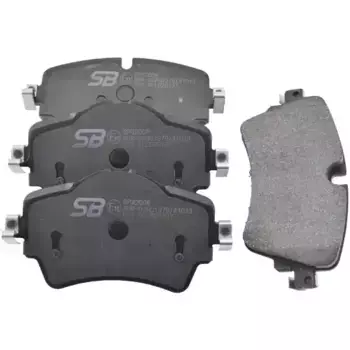 Тормозные колодки дисковые передняя ось SB NAGAMOCHI BP32006