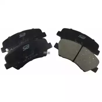 Тормозные колодки дисковые передняя ось SB NAGAMOCHI BP11537