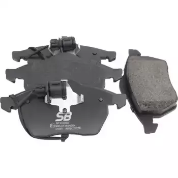 Тормозные колодки дисковые передняя ось SB NAGAMOCHI BP33300W