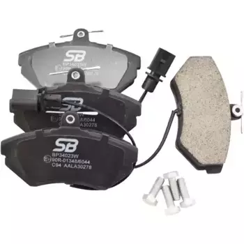 Тормозные колодки дисковые передняя ось SB NAGAMOCHI BP34023W