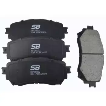 Тормозные колодки дисковые передняя ось SB NAGAMOCHI BP25002