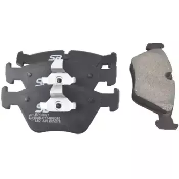 Тормозные колодки дисковые передняя ось SB NAGAMOCHI BP32027