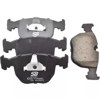 Тормозные колодки дисковые передняя ось SB NAGAMOCHI BP32401