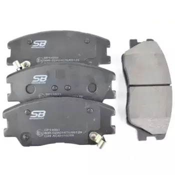 Тормозные колодки дисковые передняя ось SB NAGAMOCHI BP11031