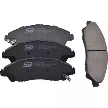 Тормозные колодки дисковые передняя ось SB NAGAMOCHI BP28006