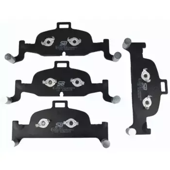 Тормозные колодки дисковые передняя ось SB NAGAMOCHI BP33012