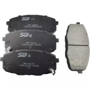Тормозные колодки дисковые передняя ось SB NAGAMOCHI BP10373