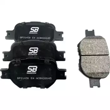 Тормозные колодки дисковые передняя ось SB NAGAMOCHI BP21430