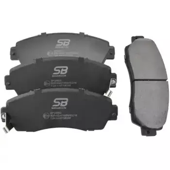 Тормозные колодки дисковые передняя ось SB NAGAMOCHI BP28802