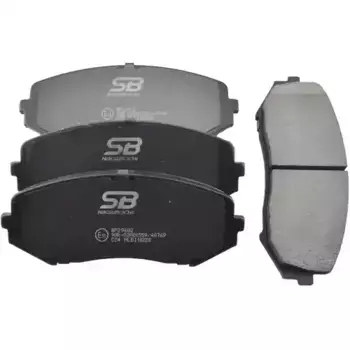 Тормозные колодки дисковые передняя ось SB NAGAMOCHI BP29802