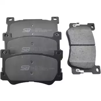 Тормозные колодки дисковые передняя ось SB NAGAMOCHI BP11016