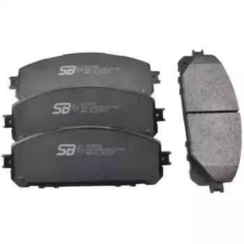 Тормозные колодки дисковые передняя ось SB NAGAMOCHI BP52003