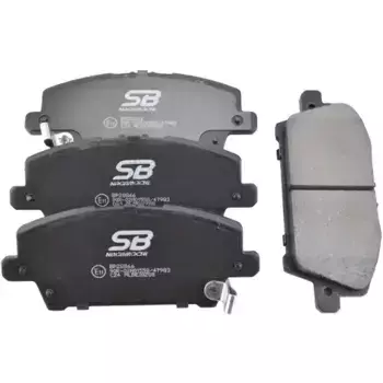 Тормозные колодки дисковые передняя ось SB NAGAMOCHI BP28866