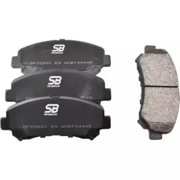 Тормозные колодки дисковые передняя ось SB NAGAMOCHI BP22801