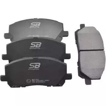Тормозные колодки дисковые передняя ось SB NAGAMOCHI BP21457