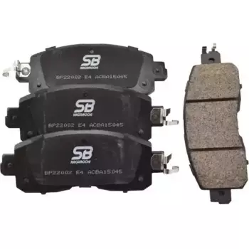 Тормозные колодки дисковые передняя ось SB NAGAMOCHI BP22002