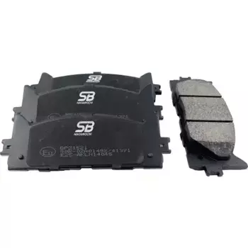 Тормозные колодки дисковые передняя ось SB NAGAMOCHI BP21521