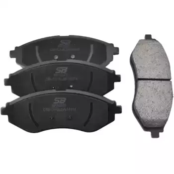 Тормозные колодки дисковые передняя ось SB NAGAMOCHI BP10370