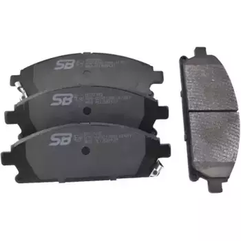 Тормозные колодки дисковые передняя ось SB NAGAMOCHI BP22389