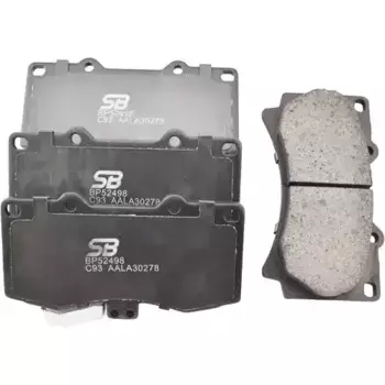 Тормозные колодки дисковые передняя ось SB NAGAMOCHI BP52498