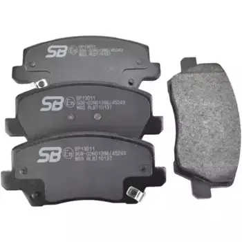 Тормозные колодки дисковые передняя ось SB NAGAMOCHI BP13011