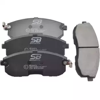 Тормозные колодки дисковые передняя ось SB NAGAMOCHI BP22474