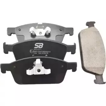 Тормозные колодки дисковые передняя ось SB NAGAMOCHI BP51011