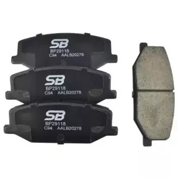 Тормозные колодки дисковые передняя ось SB NAGAMOCHI BP29118