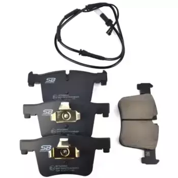 Тормозные колодки дисковые передняя ось SB NAGAMOCHI BP32558W