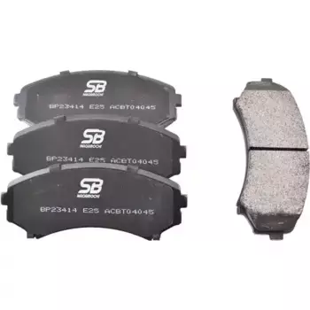 Тормозные колодки дисковые передняя ось SB NAGAMOCHI BP23414