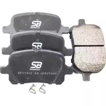 Тормозные колодки дисковые передняя ось SB NAGAMOCHI BP21401