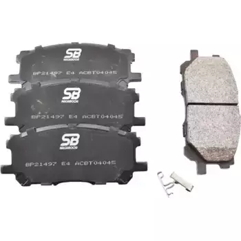 Тормозные колодки дисковые передняя ось SB NAGAMOCHI BP21497